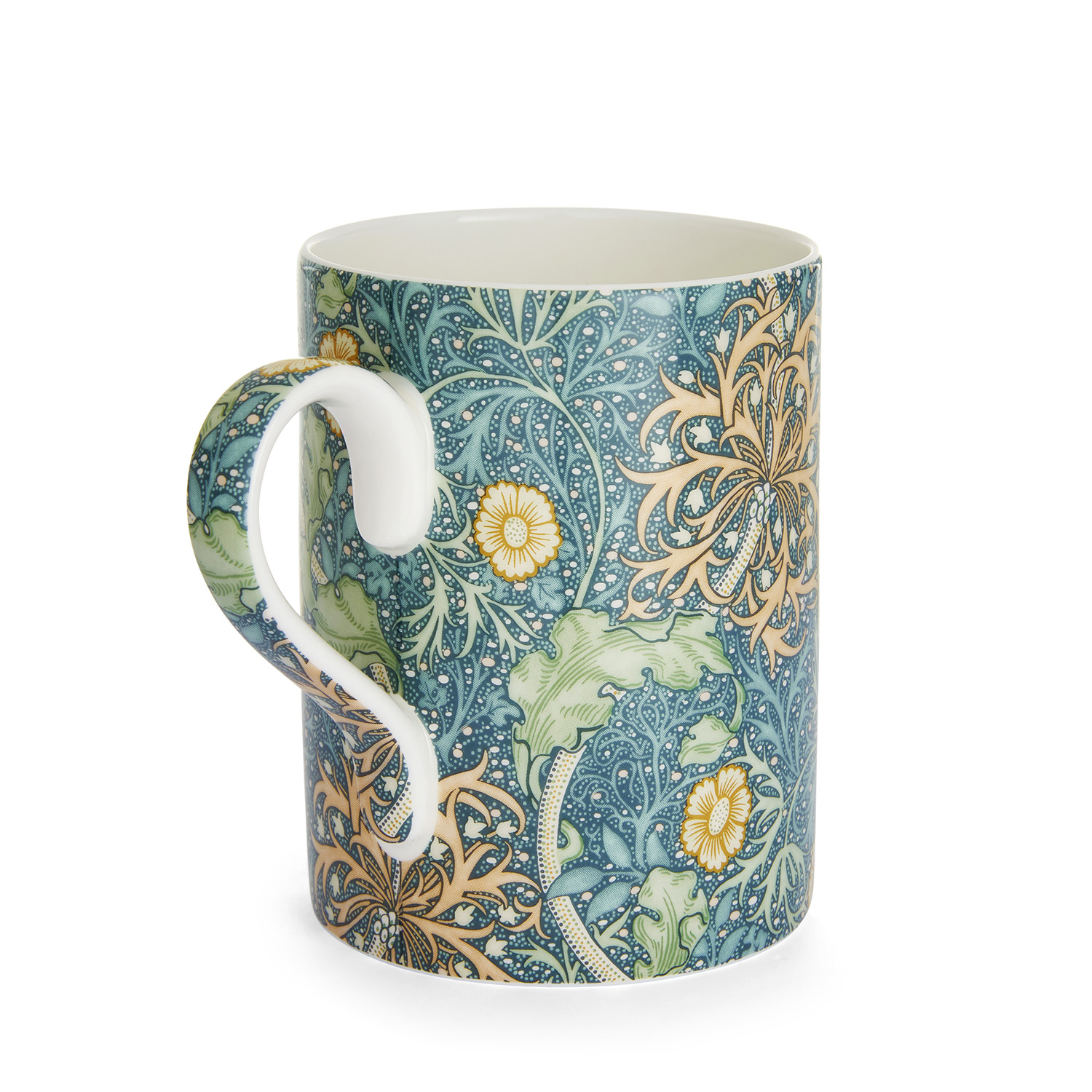 Morris & Co. Seaweed  Seaglass Mug image number null
